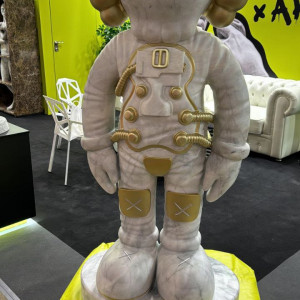 Изготовление скульптуры из натурального камня