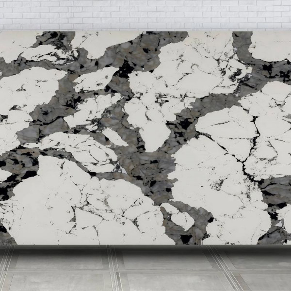 слэб Кварцевый Агломерат Патагония Голд