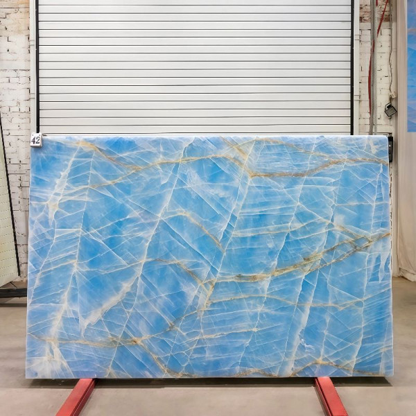 слэб Оникс Перламутр Блю